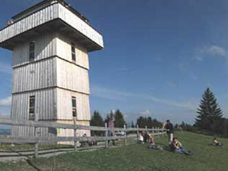 Alpkönigblick - Aussichtsturm Hauchenberg