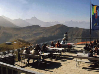 Fellhornbahn Bergstation