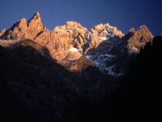 Ausblick von der Buchenrain Alpe