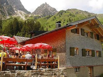 Hintere Gemstelhütte Sommer