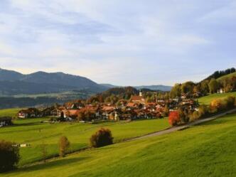 Schöllang im Herbst