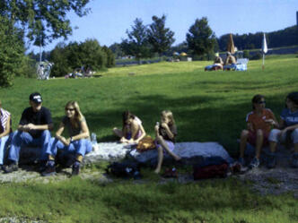Picknick am Niederonthofener See