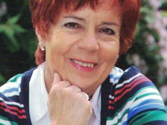 Gästeführerin Rita Geffert