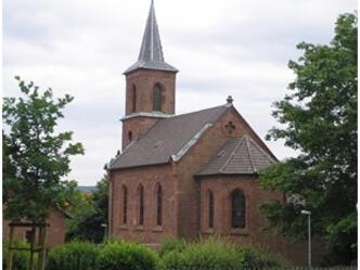 Pfarrkirche St. Karl im Stadtteil Streit 