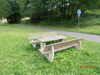 Rastplatz Kloster Himmelthal Süd