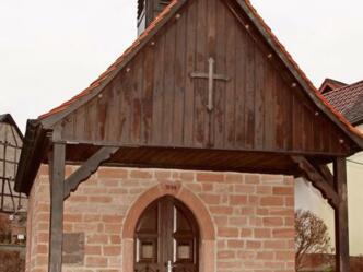 Marienkapelle Leidersbach an der Hauptstraße