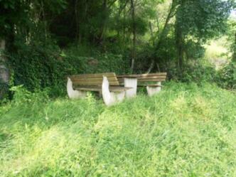 Rastplatz am Blumenberg