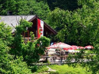 Stroblerhütte Postalm.