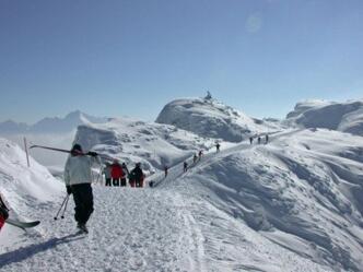 Untersberg Skifahren 