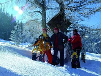 Geführte Schneeschuhwanderung in Fuschl am See