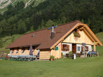 Grubenbachhütte Hintersee