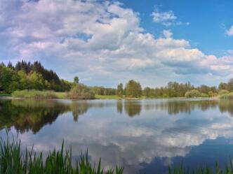 Roberner See Panorama