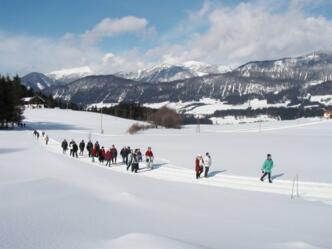 Abtenau Winter Rundwanderweg