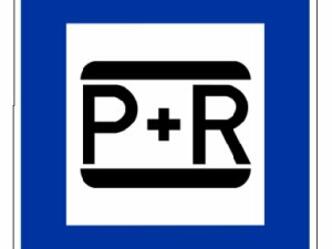 Park &amp; Ride Parkplatz