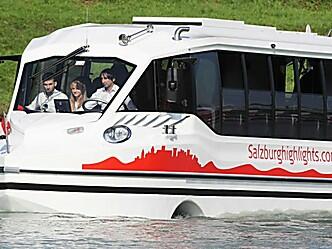 Amphibien Bus Salzburg 