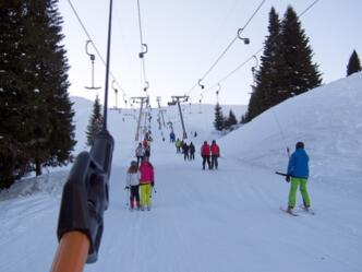 Skilift Neunerköpfle im Tannheimer Tal
