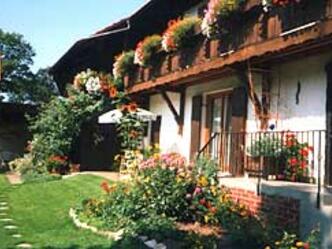 Haus im Sommer