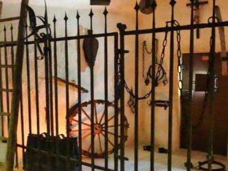 Museum Burg Golling - Gefangen