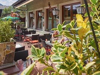 Gastgarten Trattoria Gabriela