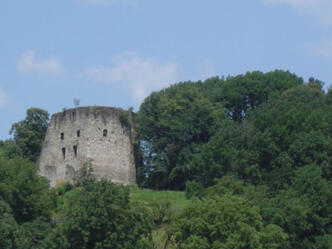 Schlins, Burgruine Jagdberg