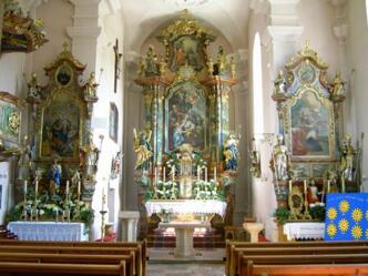 Marienaltar Pfarrkirche Annaberg