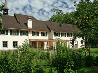 Klostergarten des Kapuzinerkloster Feldkirch