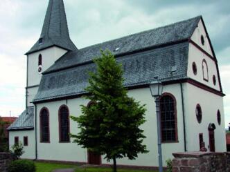 Kirche in Michelrieth