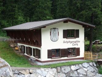 Schießstand der Schützengilde Lech