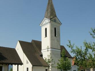 Düns, Katholische Pfarrkirche Heiliger Antonius Abt