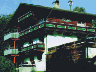 Haus „Blick Sulzbachtäler“