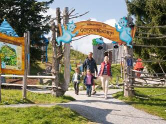 Geisterberg St.Johann Alpendorf