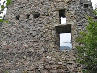 Nüziders, Burgruine Sonnenberg