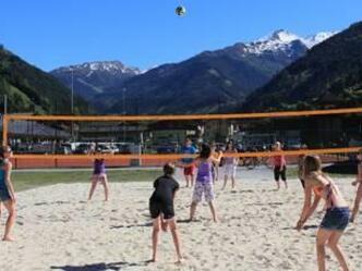 Beachvolleyballplatz