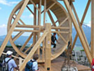 Schaufestung Schlosskopf