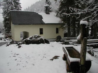Nenzing, Wallfahrtskirche Rosenkranzkönigin in Kühbruck