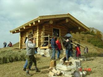 Bergheumuseum - Bergstation Jöchelspitze