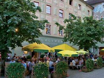 Bürgerbräu Biergarten 