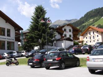 Parkplatz Stubaitalhaus