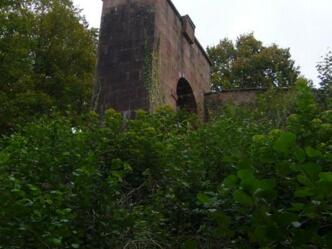 Das Mahnmal am Kaffelstein