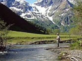 Fliegenfischen Fuscher Ache