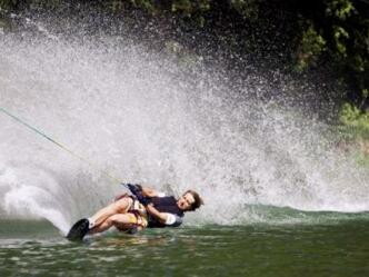 Wasserski- und Wakeboardlift Kiefersfelden