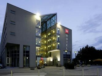 Ibis Linz City Außenansicht