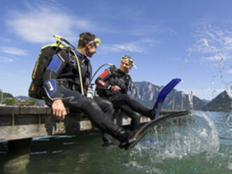 Tauchstation Wolfgangsee