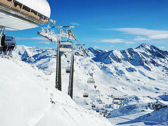 Obertauern Skifahren 