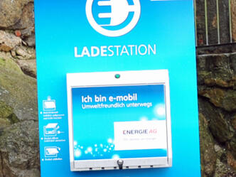 E-Tankstelle