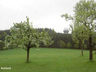 Aussichtspunkt Radarstation Feichtberg