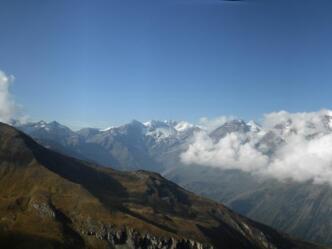 Panorama Richtung Glocknergruppe