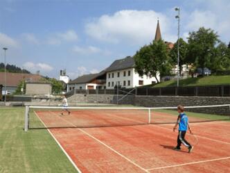 Tennisplatz