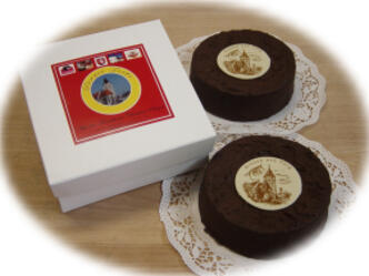 Spezialtät der Konditorei Stöger: Die Perger Torte