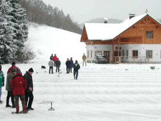 Eisstockschiessen